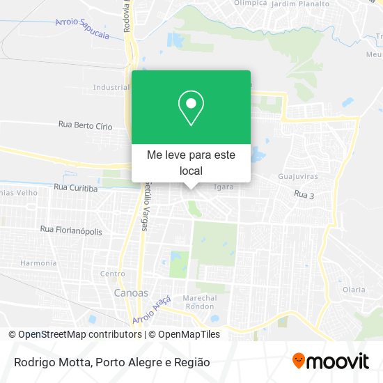 Rodrigo Motta mapa