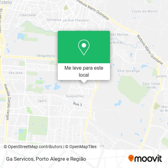 Ga Servicos mapa