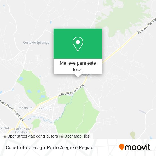 Construtora Fraga mapa