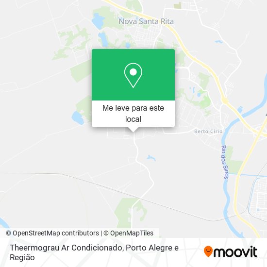 Theermograu Ar Condicionado mapa