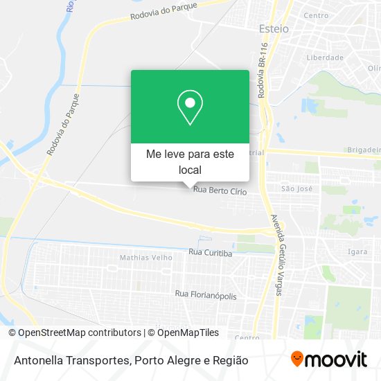 Antonella Transportes mapa