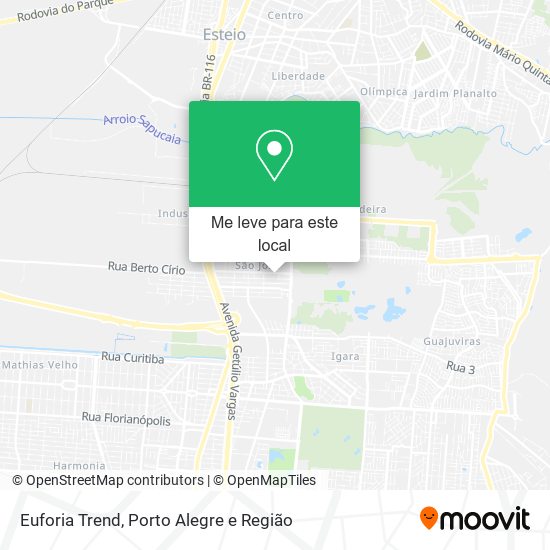 Euforia Trend mapa