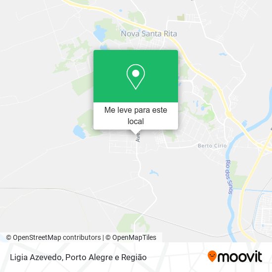 Ligia Azevedo mapa