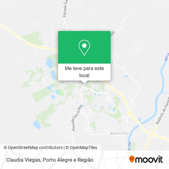 Claudia Viegas mapa