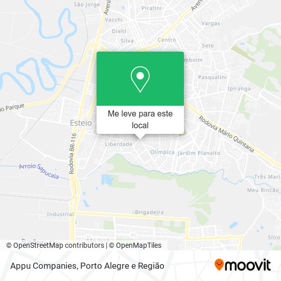 Appu Companies mapa