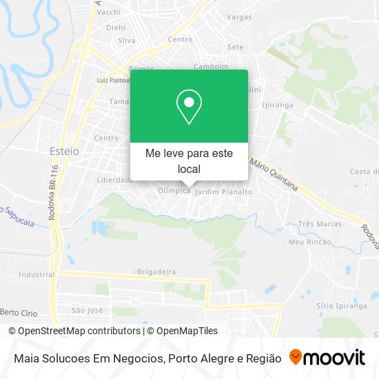 Maia Solucoes Em Negocios mapa