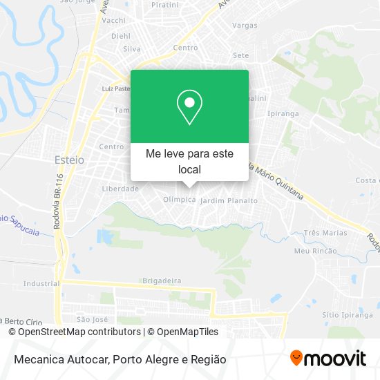 Mecanica Autocar mapa