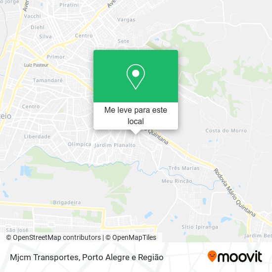 Mjcm Transportes mapa