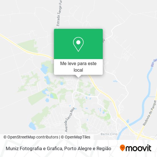 Muniz Fotografia e Grafica mapa