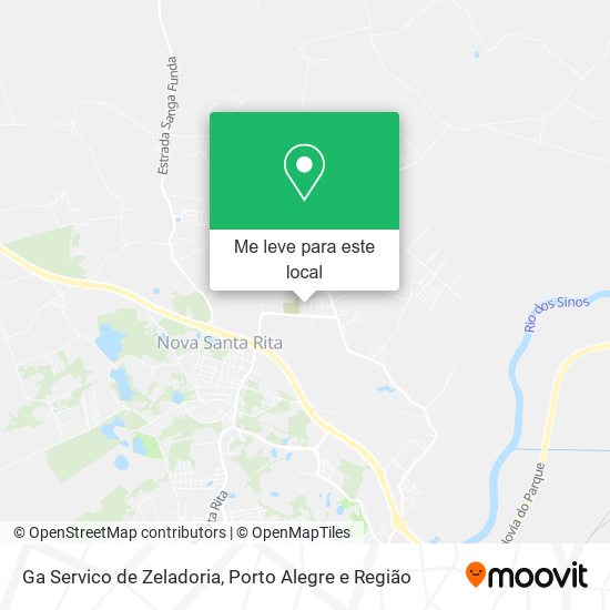Ga Servico de Zeladoria mapa