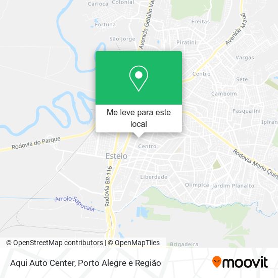 Aqui Auto Center mapa