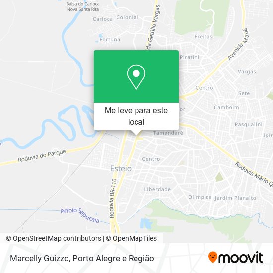 Marcelly Guizzo mapa