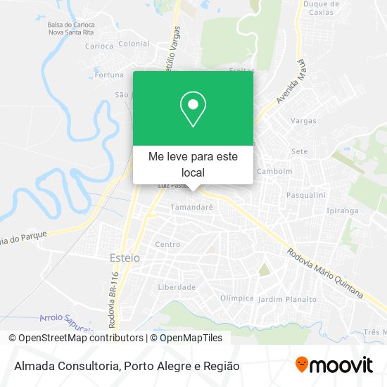 Almada Consultoria mapa