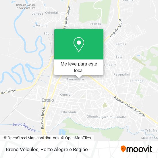 Breno Veiculos mapa