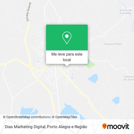 Dias Marketing Digital mapa