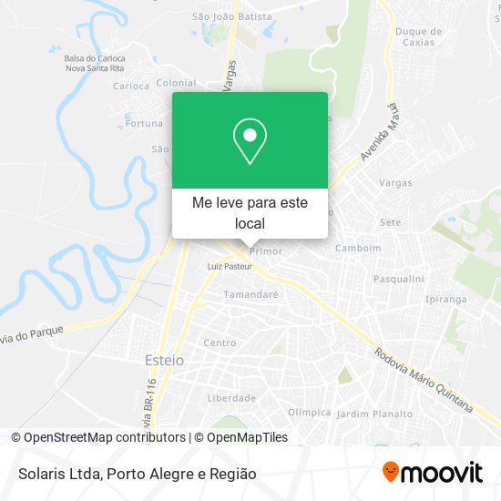 Solaris Ltda mapa