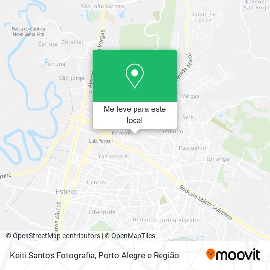 Keiti Santos Fotografia mapa