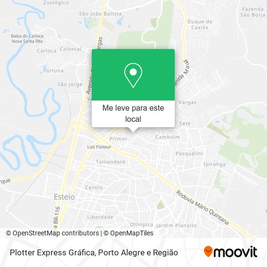 Plotter Express Gráfica mapa