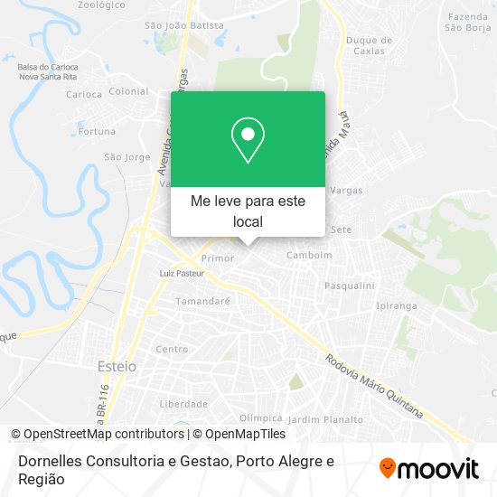 Dornelles Consultoria e Gestao mapa