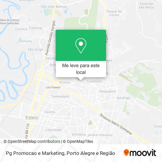 Pg Promocao e Marketing mapa