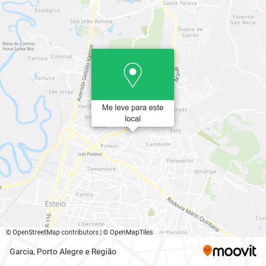 Garcia mapa