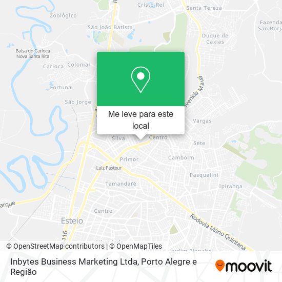 Inbytes Business Marketing Ltda mapa