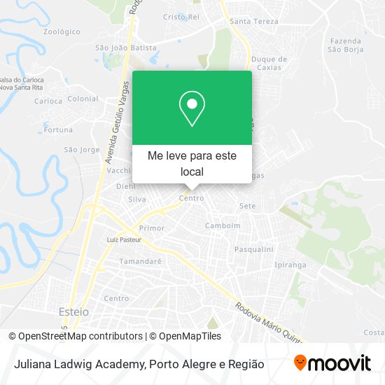 Juliana Ladwig Academy mapa