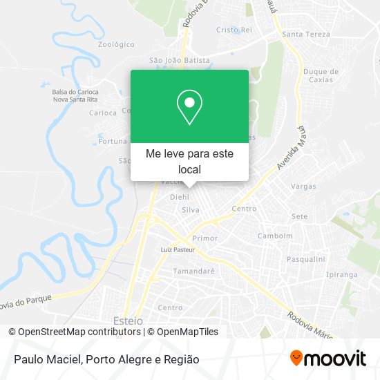 Paulo Maciel mapa