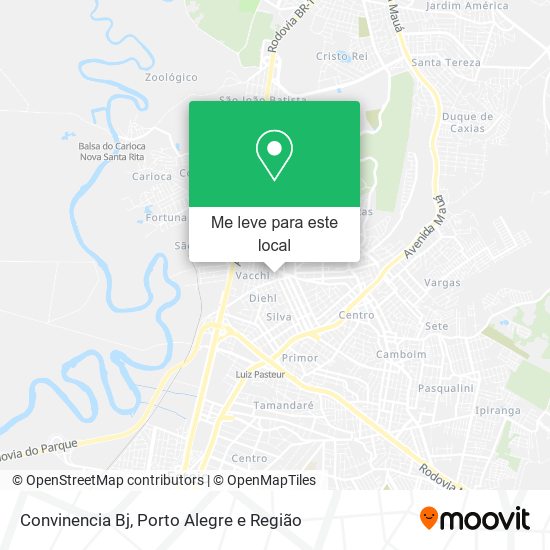 Convinencia Bj mapa