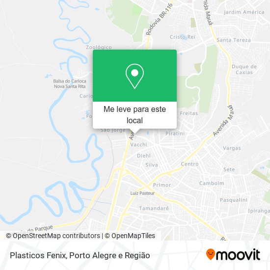 Plasticos Fenix mapa