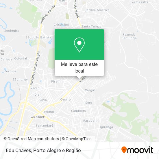 Edu Chaves mapa