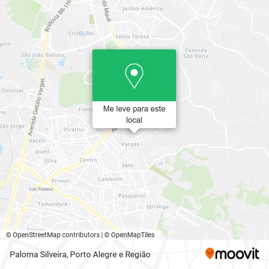 Paloma Silveira mapa