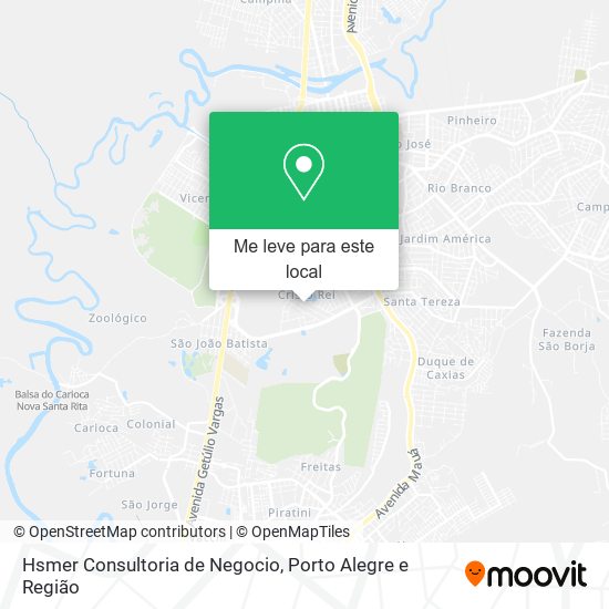 Hsmer Consultoria de Negocio mapa