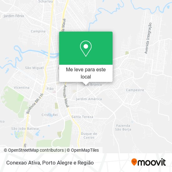 Conexao Ativa mapa