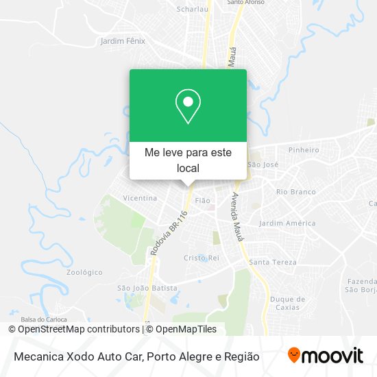 Mecanica Xodo Auto Car mapa