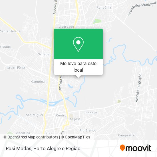 Rosi Modas mapa