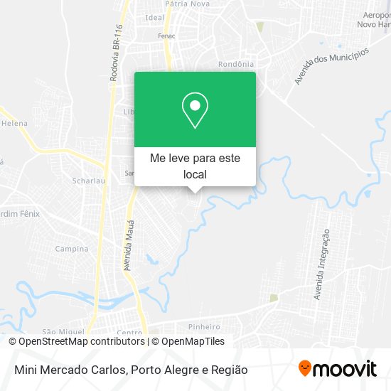 Mini Mercado Carlos mapa