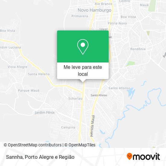 Sannha mapa