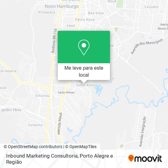 Inbound Marketing Consultoria mapa