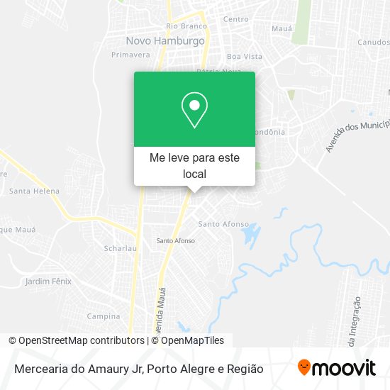Mercearia do Amaury Jr mapa