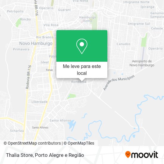 Thalia Store mapa