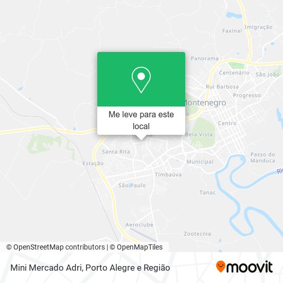 Mini Mercado Adri mapa