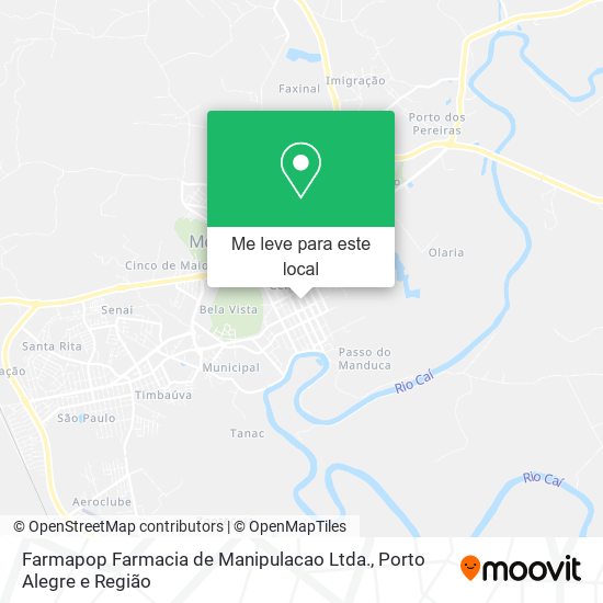 Farmapop Farmacia de Manipulacao Ltda. mapa