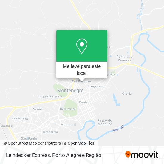 Leindecker Express mapa