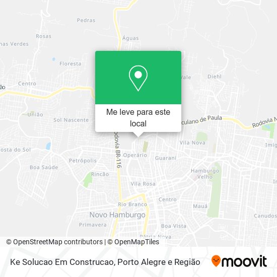 Ke Solucao Em Construcao mapa