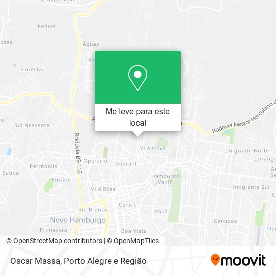 Oscar Massa mapa