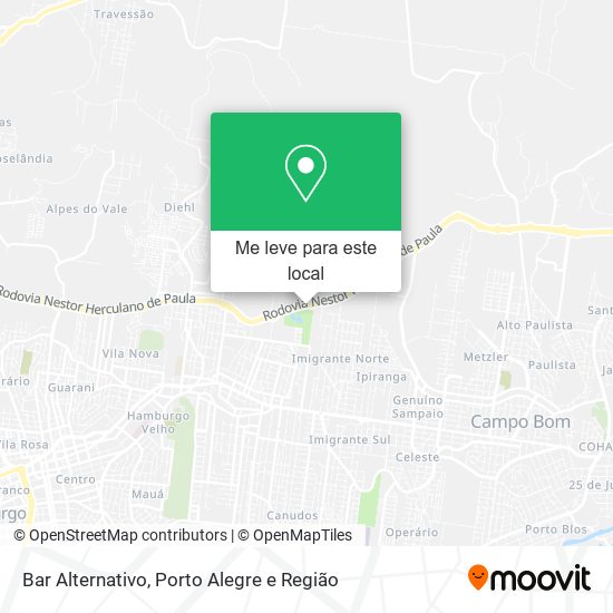 Bar Alternativo mapa