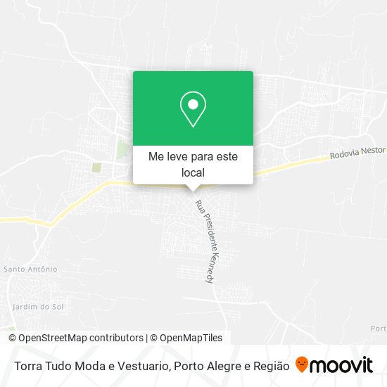 Torra Tudo Moda e Vestuario mapa