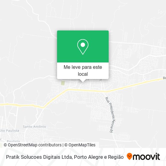 Pratik Solucoes Digitais Ltda mapa