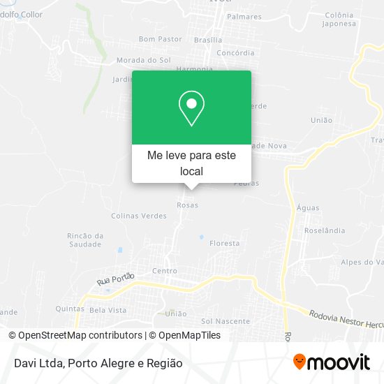 Davi Ltda mapa